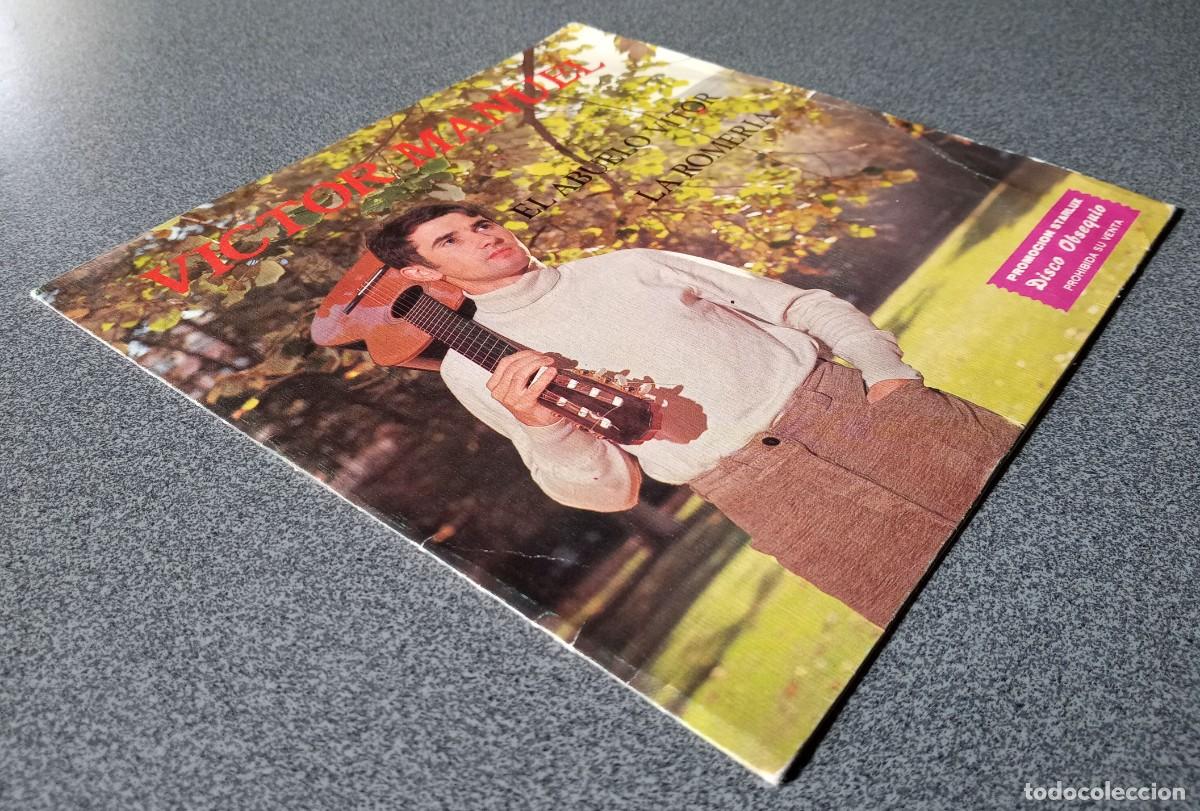 Discos de vinilo: Vinilo Ep Victor Manuel - Foto 2