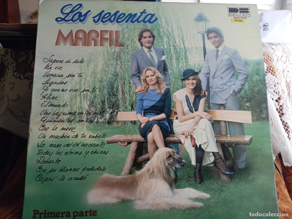Discos de vinilo: Marfil - Los sesenta - Foto 1