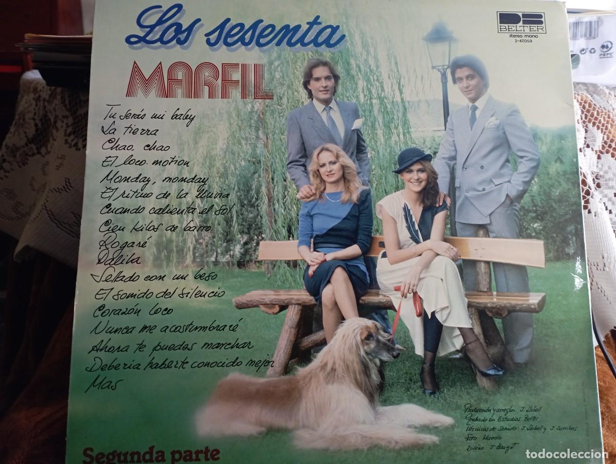 Discos de vinilo: Marfil - Los sesenta - Foto 2