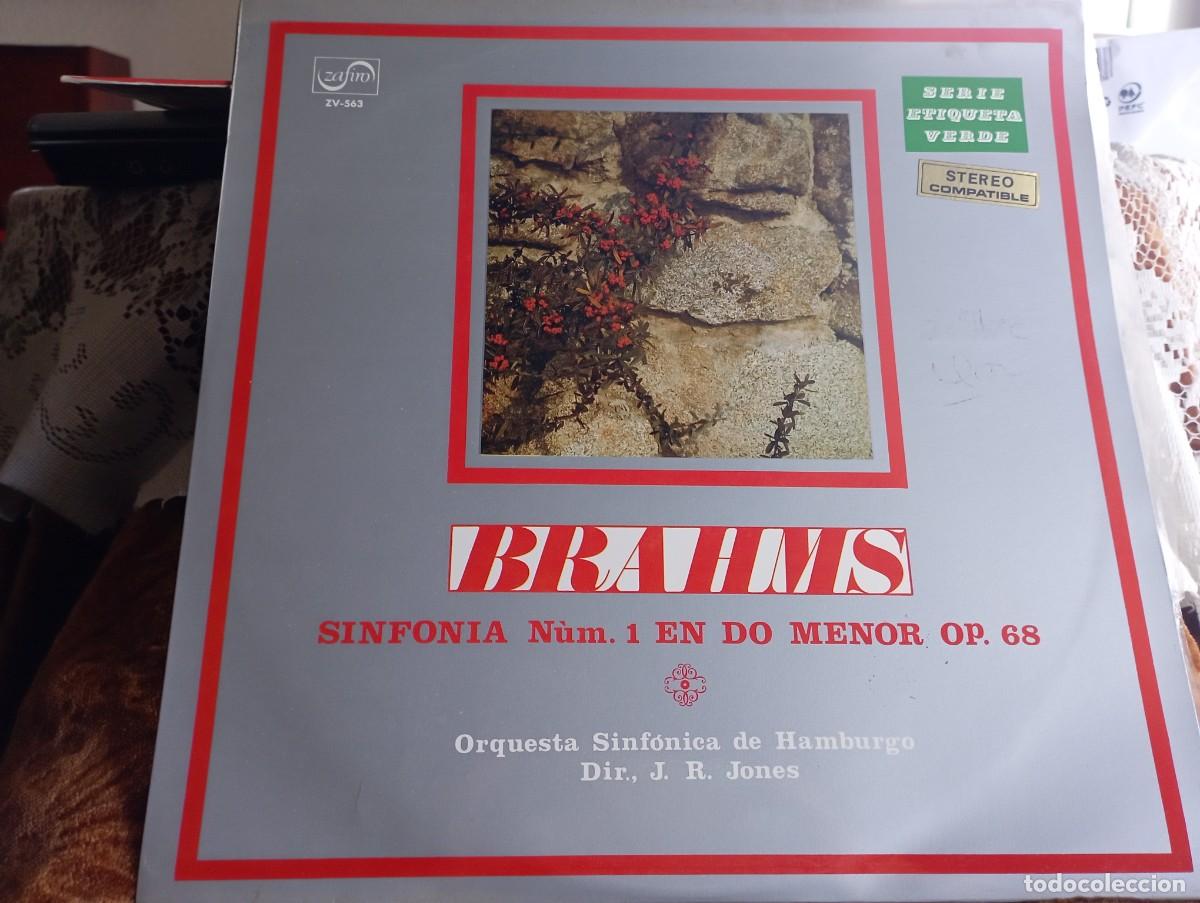 Discos de vinilo: Brahms - Sinfonia 1 en Do menor - Foto 1