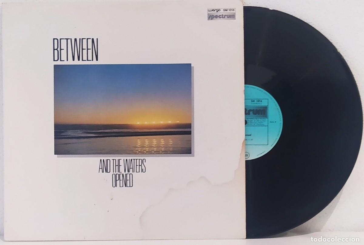 Discos de vinilo: LP Between - And The Waters Opened - Foto 1