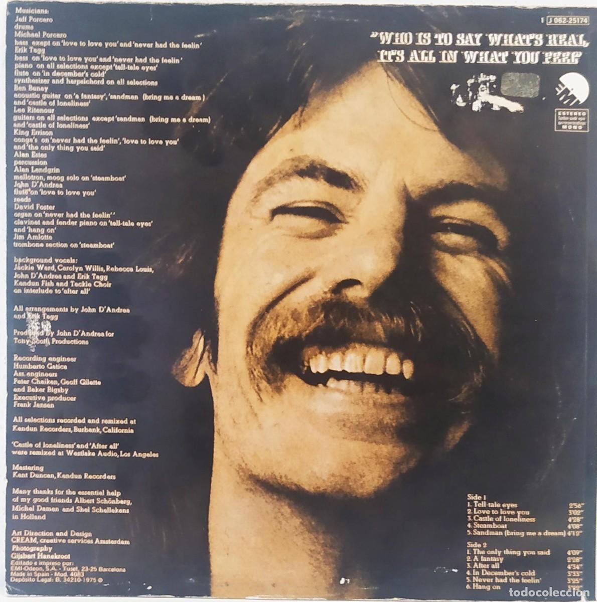 Discos de vinilo: LP Eric Tagg - Smilin Memories - Foto 2