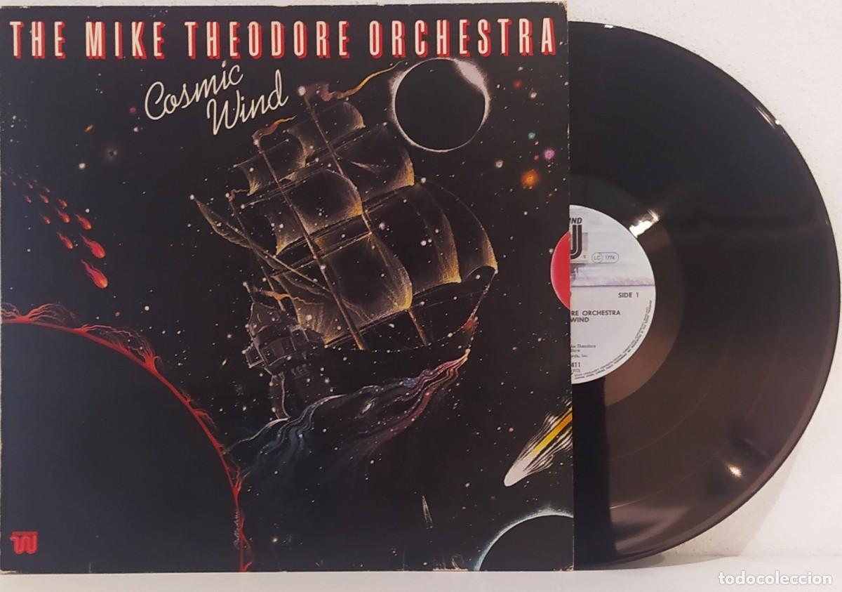 Discos de vinilo: LP The Mike Theodore Orchestra &ndash; Cosmic Wind - Foto 1