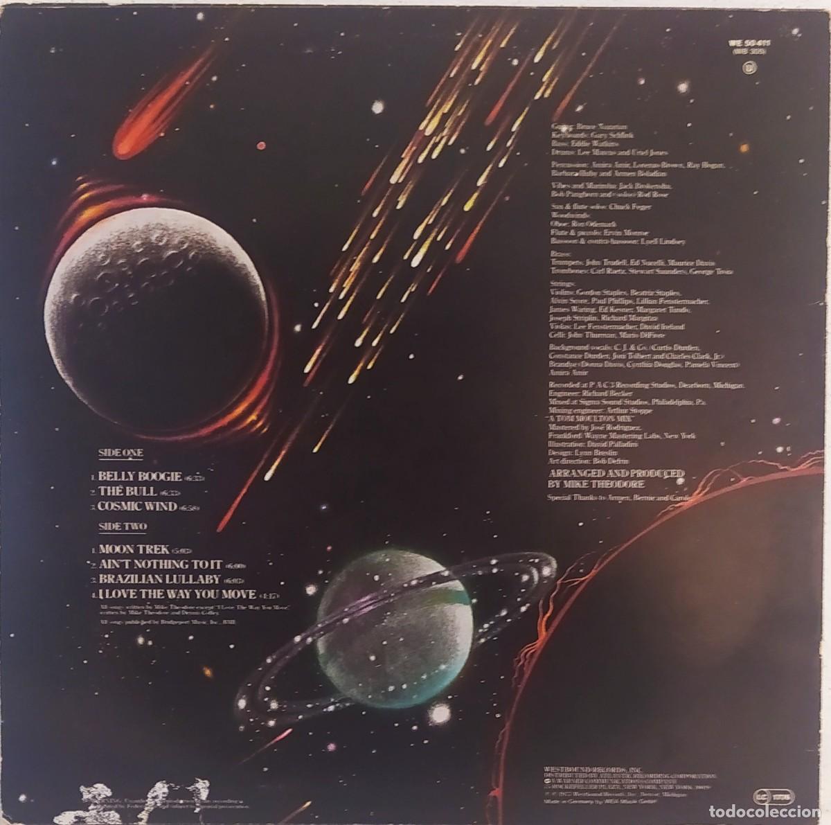 Discos de vinilo: LP The Mike Theodore Orchestra &ndash; Cosmic Wind - Foto 2