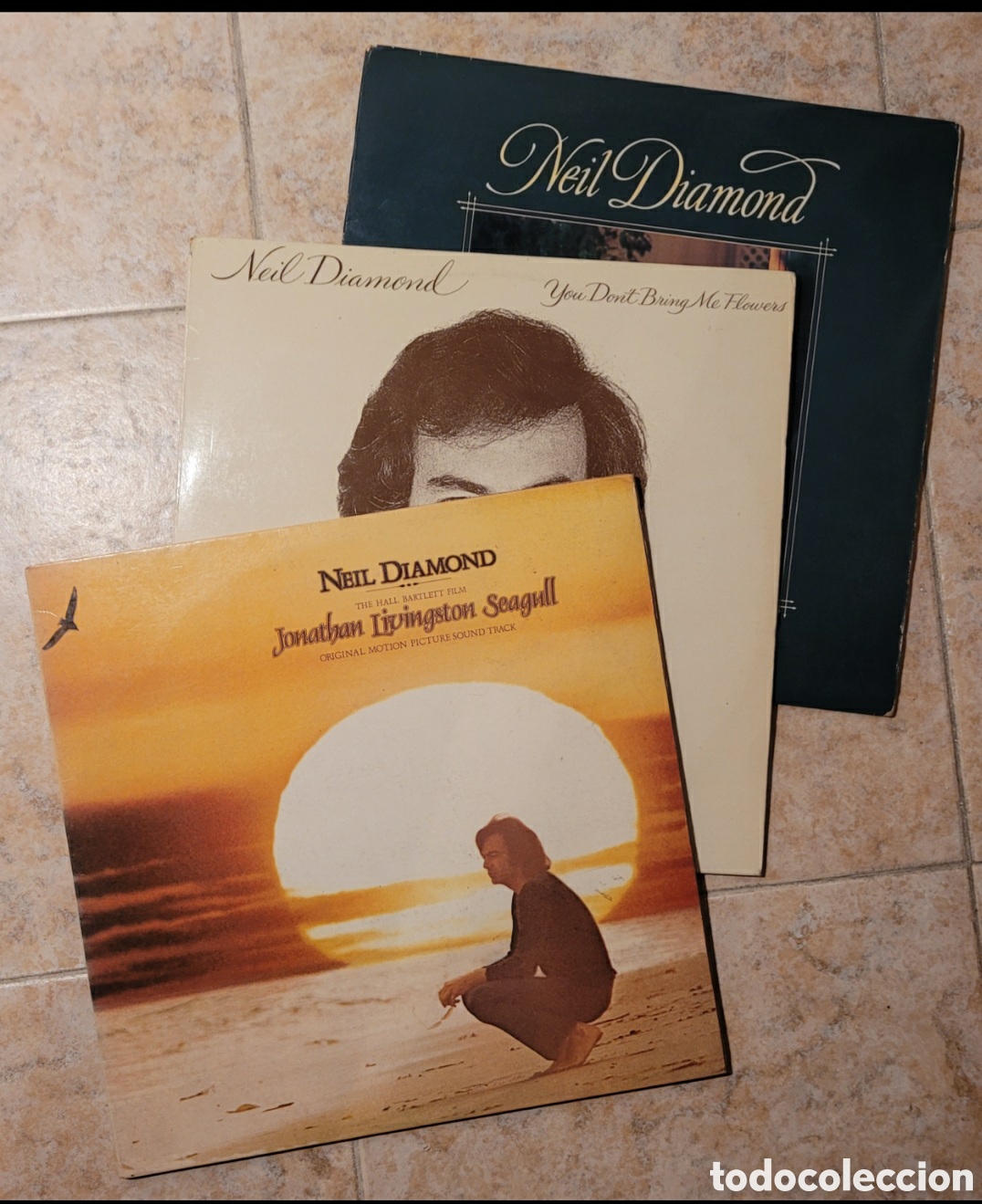 Discos de vinilo: Lote de vinilos de Neil Diamond 3 lps - Foto 1