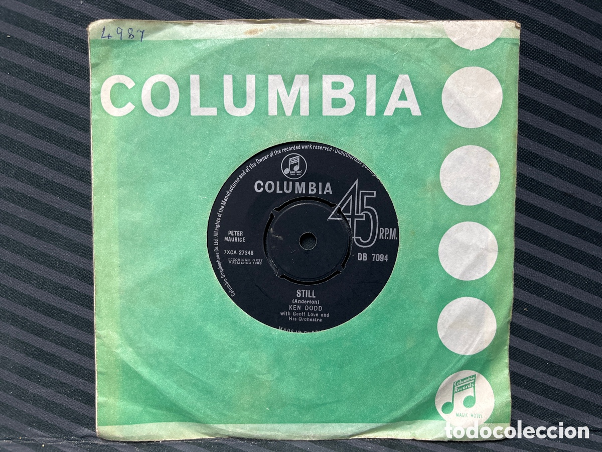 Discos de vinilo: Ken Dodd - Still (7&rdquo;, Single) - Foto 1
