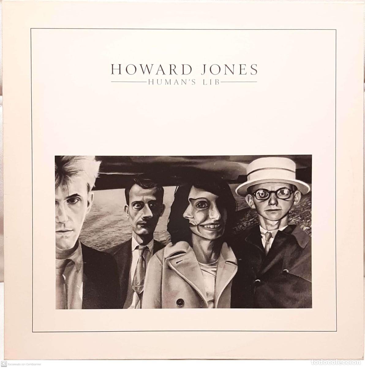 Discos de vinilo: Howard Jones &lrm;&ndash; Humans Lib - Foto 1