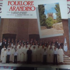 Discos de vinilo: LP FOLKLORE ARANDINO