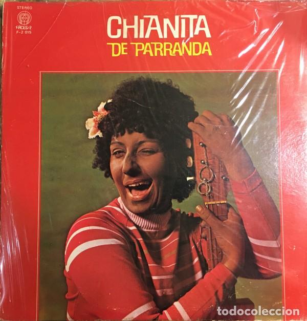Disques de vinyle: Chianita - Chianita De Parranda - Faces/2 F-2 015 - 1970 - Edici&oacute; de Puerto Rico
