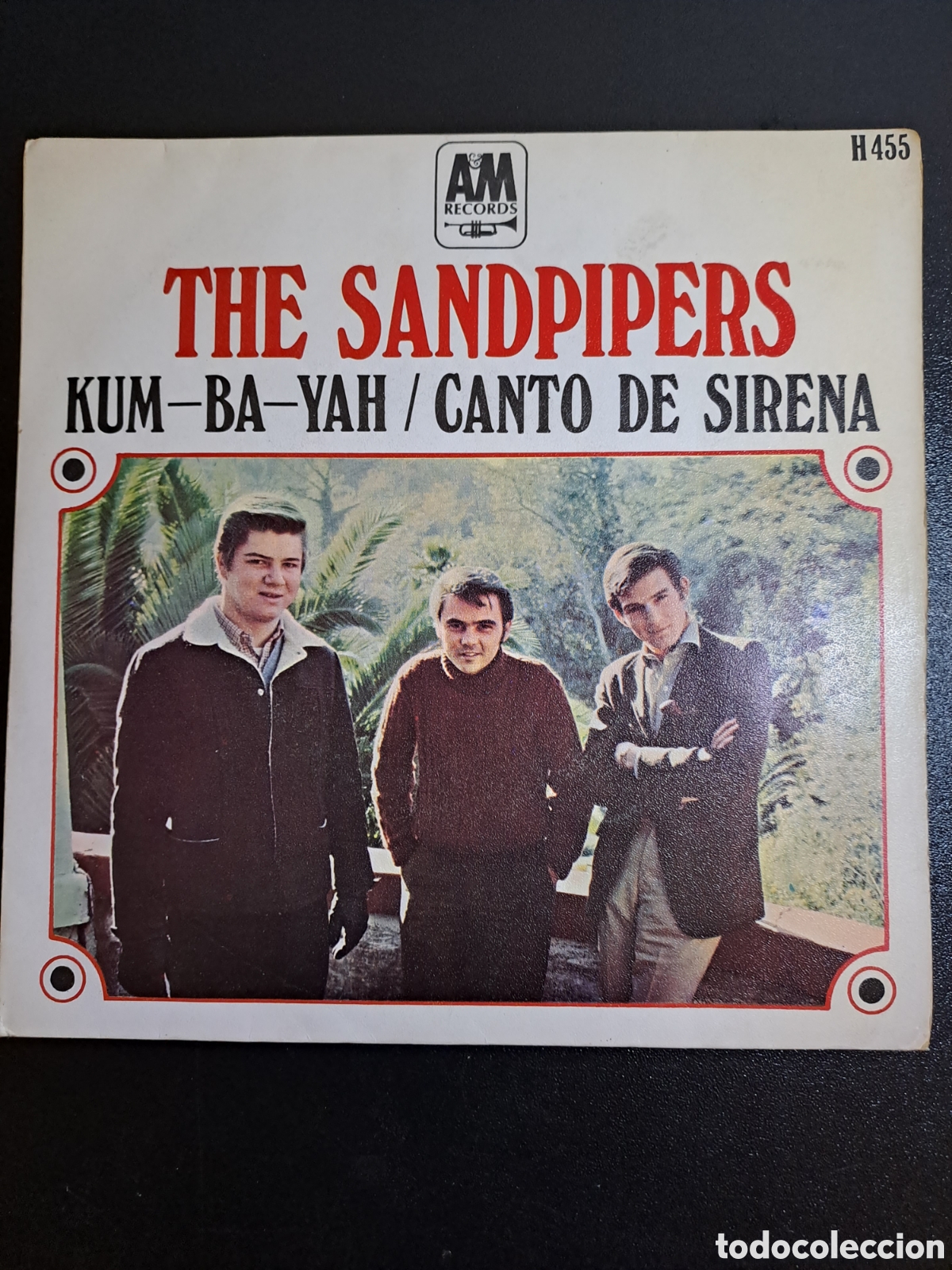 Discos de vinilo: **The Sandpipers&nbsp;&ndash;&nbsp;Kumbaya. - Foto 1