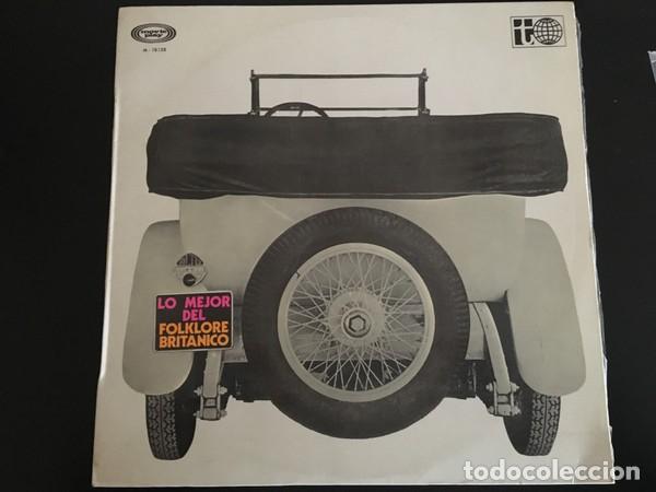 Discos de vinilo: Varios &ndash; Lo Mejor Del Folklore Britanico - Foto 1