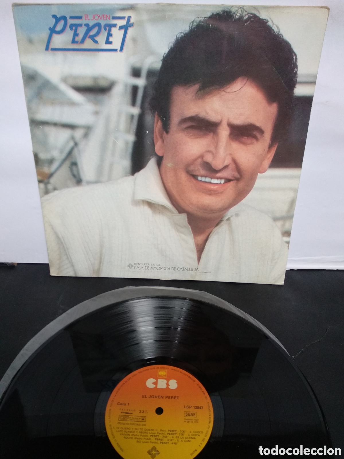 Discos de vinilo: *EL JOVEN PERET, SPAIN, CBS, 1979 LC.1