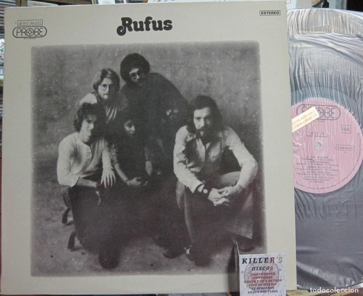Discos de vinilo: Rufus &ndash; Rufus - LP, Promo - Espa&ntilde;a - Foto 1