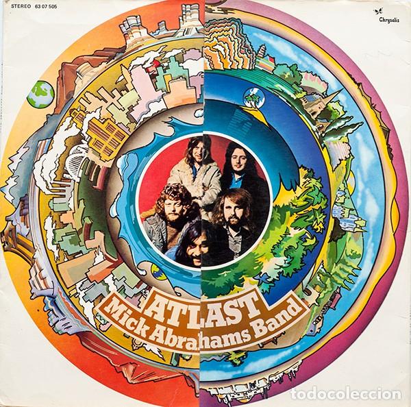Discos de vinilo: Mick Abrahams Band &ndash; At Last - J.Tull - Foto 1