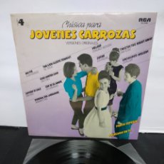 Discos de vinilo: *JOVENES CARROZAS, SPAIN, RCA, 1980, LC.1. Lote 382640519