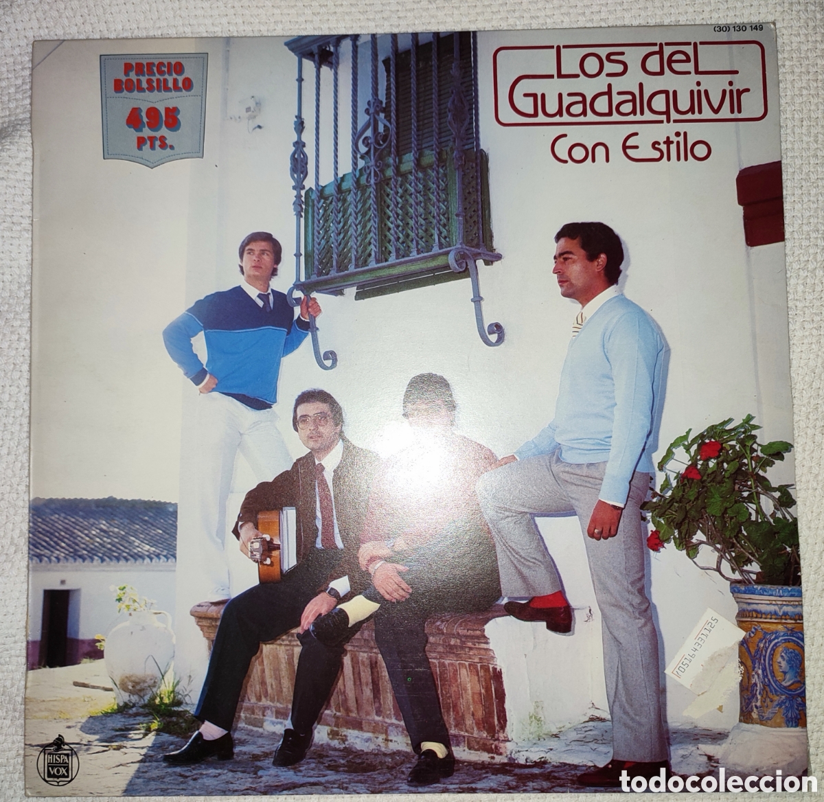 Discos de vinilo: Los del Guadalquivir Con estilo - Foto 1