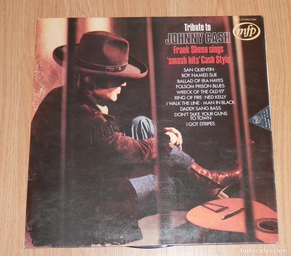 Discos de vinilo: DISCO LP DE VINILLO JOHNNY CASH - Foto 1