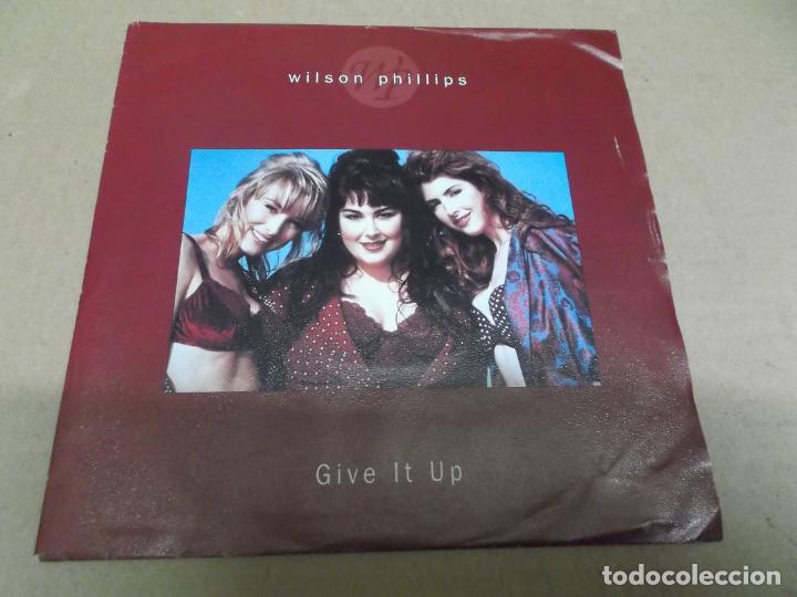 Discos de vinilo: WILSON PHILIPS (SN) GIVE IT UP A&Ntilde;O &ndash; 1992 - Foto 1