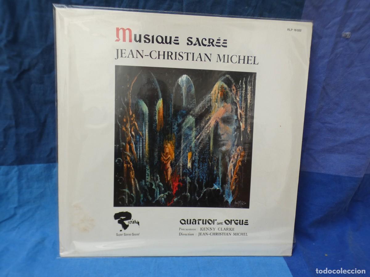 Dischi in vinile: LOTT177 LP FRANCIA 1970? MUSIQUE SACREE JEAN-CHRISTIAN MICHEL