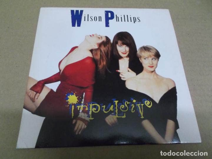 Discos de vinilo: WILSON PHILIPS (SN) IMPULSIVE A&Ntilde;O &ndash; 1990 - Foto 1