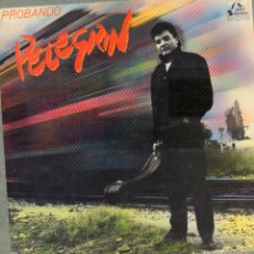 Discos de vinilo: PELEGRIN - PROBANDO / LP FODS RECORS DE 1988 / BUEN ESTADO RF-15037. Lote 382646849