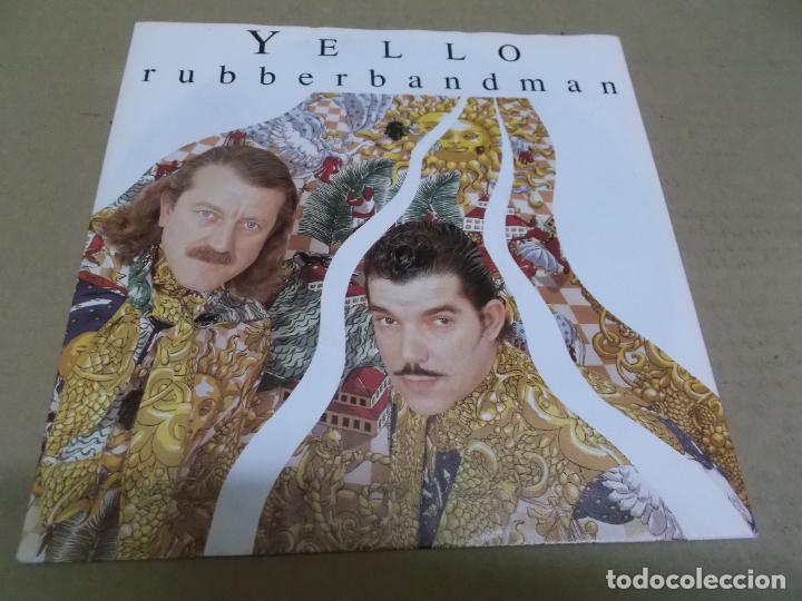 Discos de vinilo: YELLO (SN) RUBBERBANDMAN A&Ntilde;O &ndash; 1991 - Foto 1