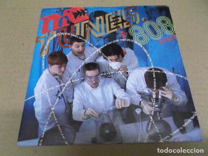 Discos de vinilo: 808 STATE (SN) TUNES SPLITS THE ATOM A&Ntilde;O &ndash; 1990 - Foto 1