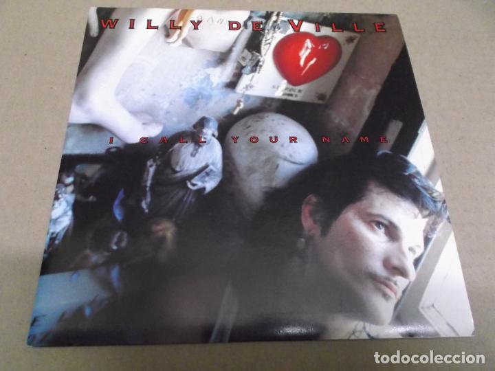Discos de vinilo: WILLY DEVILLE (SN) I CALL YOUR NAME A&Ntilde;O &ndash; 1993 - Foto 1