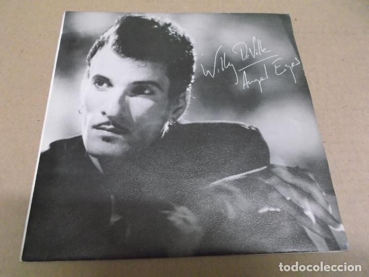 Discos de vinilo: WILLY DEVILLE (SN) ANGEL EYES A&Ntilde;O &ndash; 1988 - Foto 1