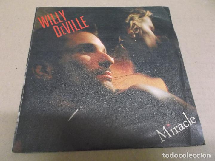 Discos de vinilo: WILLY DEVILLE (SN) MIRACLE A&Ntilde;O &ndash; 1989 - Foto 1
