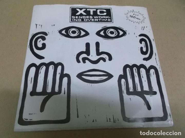 Discos de vinilo: XTC (SN) SENSE WORKING OVERTIME A&Ntilde;O &ndash; 1982 - Foto 1