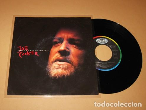 Discos de vinilo: JOE COCKER - YOU ARE SO BEAUTIFUL (LIVE) - SINGLE - 1990