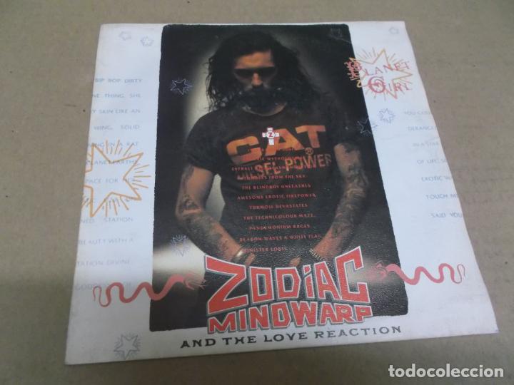 Discos de vinil: ZODIAC MINDWARP & THE LOVE REACTION (SN) PLANET GIRL A&Ntilde;O &ndash; 1988