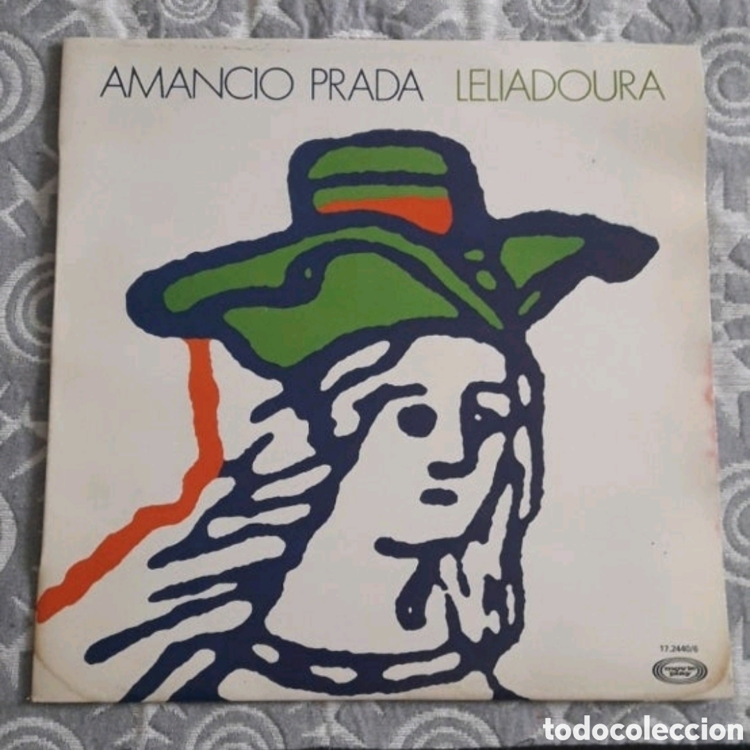 Discos de vinilo: Lp Amancio Prada. Leliadoura - Foto 1