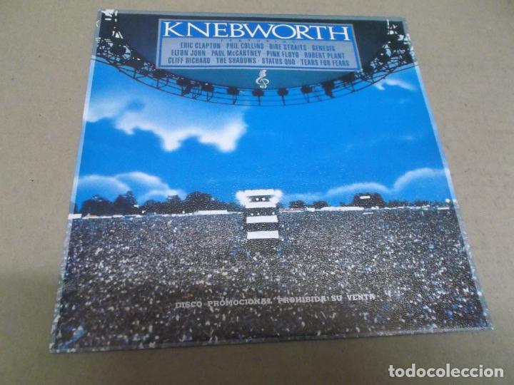 Discos de vinil: KNEBWORTH (SN) MEDLEY A&Ntilde;O &ndash; 1990 - PROMOCIONAL