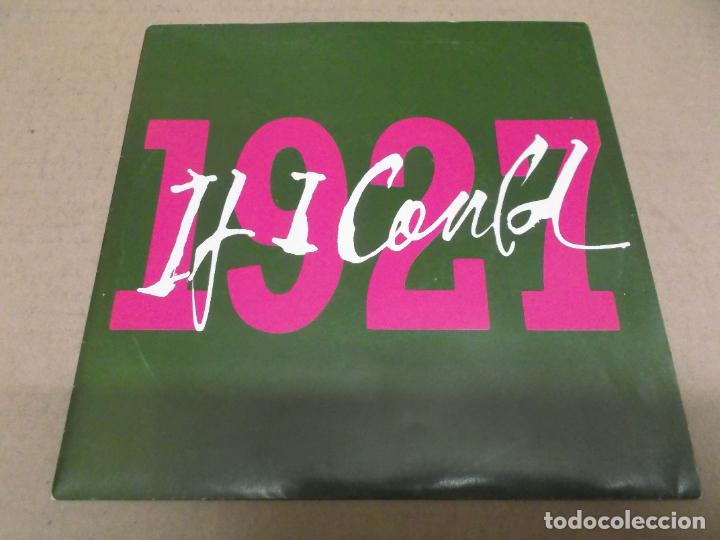 Discos de vinil: 1927 (SN) IF I COULD A&Ntilde;O &ndash; 1989 - PROMOCIONAL