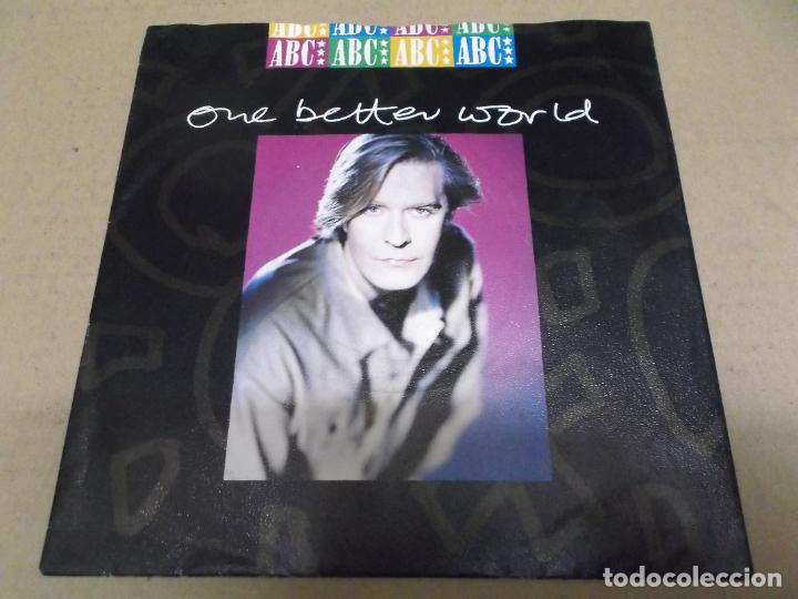 Discos de vinil: ABC (SN) ONE BETTER WORLD A&Ntilde;O &ndash; 1989
