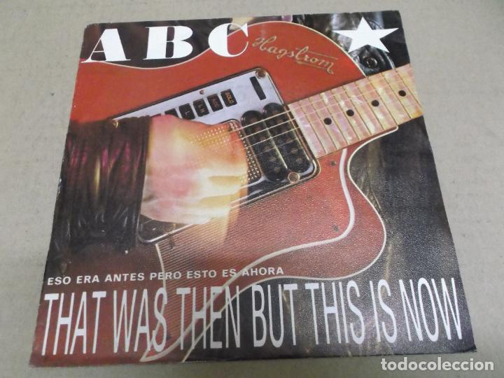 Discos de vinil: ABC (SN) THAT WAS THEN BUT THIS IS NOW A&Ntilde;O &ndash; 1983