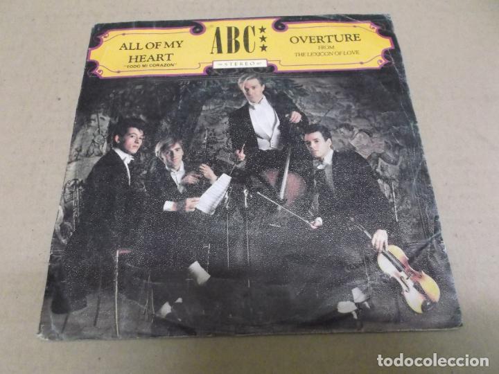Discos de vinil: ABC (SN) ALL OF MY HEART A&Ntilde;O &ndash; 1982