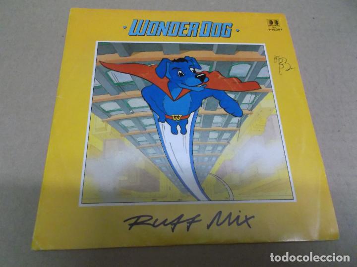 Discos de vinil: WONDERDOG (SN) RUFF MIX A&Ntilde;O &ndash; 1983
