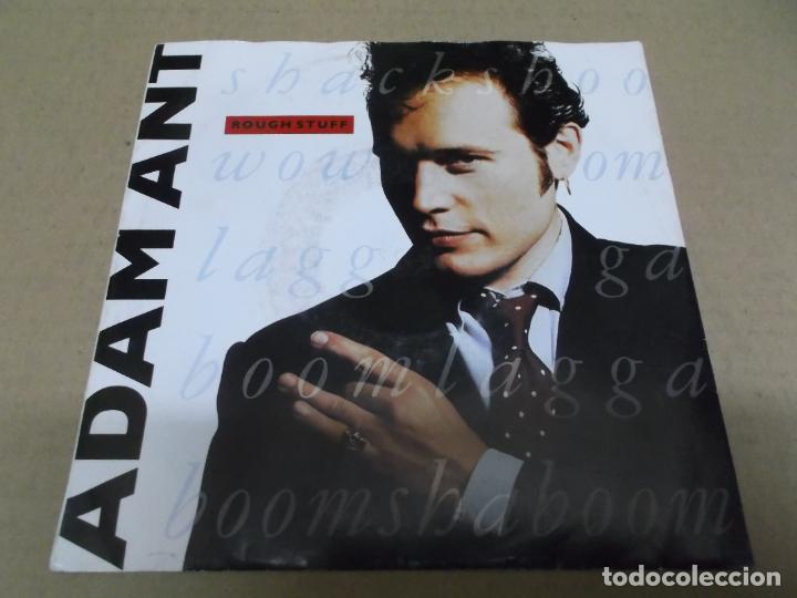 Discos de vinilo: ADAM ANT (SN) ROUGH STUFF A&Ntilde;O &ndash; 1990 - Foto 1