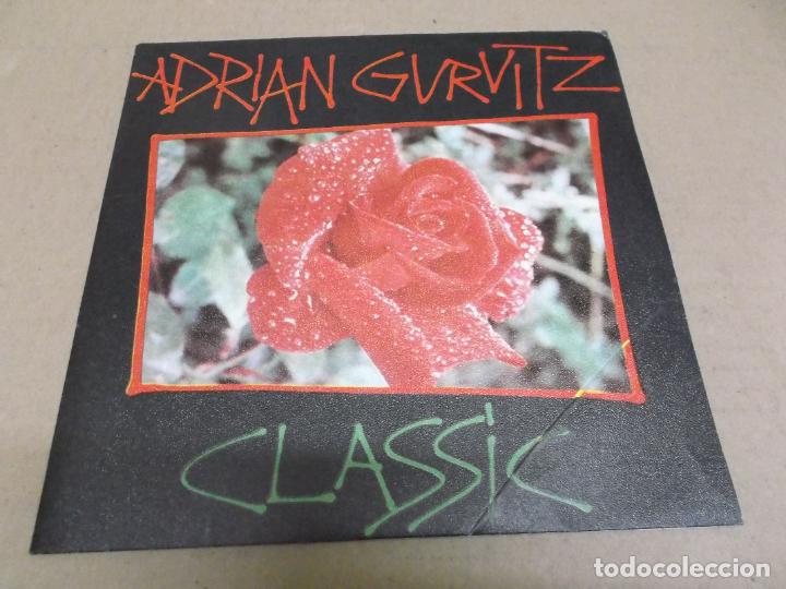 Discos de vinilo: ADRIAN GURVITZ (SN) CLASSIC A&Ntilde;O &ndash; 1982 - PROMOCIONAL - Foto 1