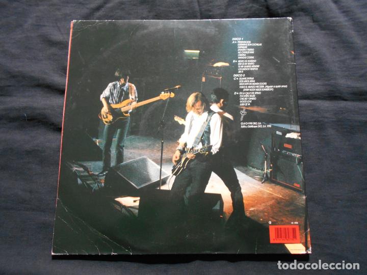 Discos de vinilo: LOS ELEGANTES // EN EL CORAZON DE LA RESACA // DOBLE LP - Foto 2