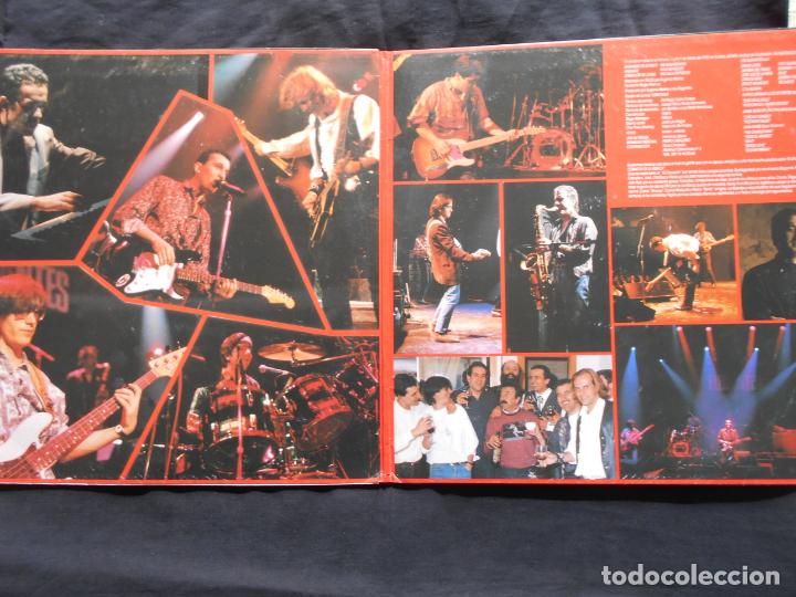 Discos de vinilo: LOS ELEGANTES // EN EL CORAZON DE LA RESACA // DOBLE LP - Foto 3