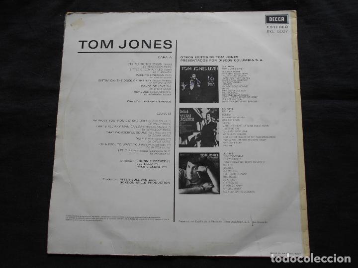 Discos de vinilo: LP TOM JONES THIS IS - Foto 2