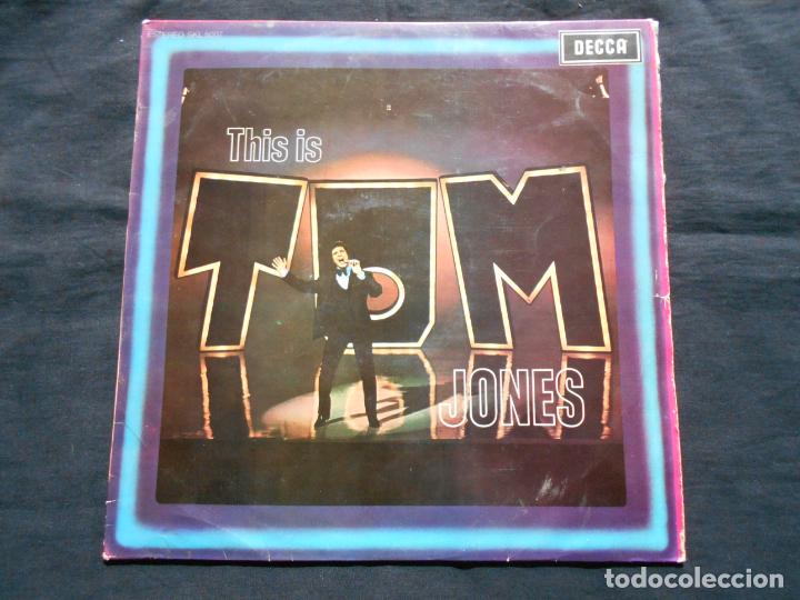 Discos de vinilo: LP TOM JONES THIS IS - Foto 1