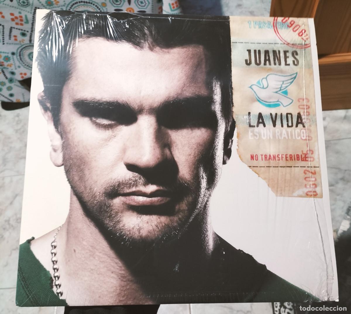 Discos de vinilo: JUANES LA VIDA ES UN RATICO - Foto 1