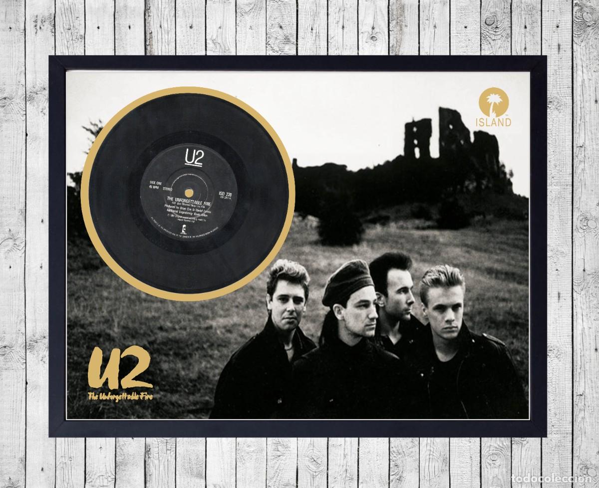 U2 - The Unforgettable Fire - vinyle