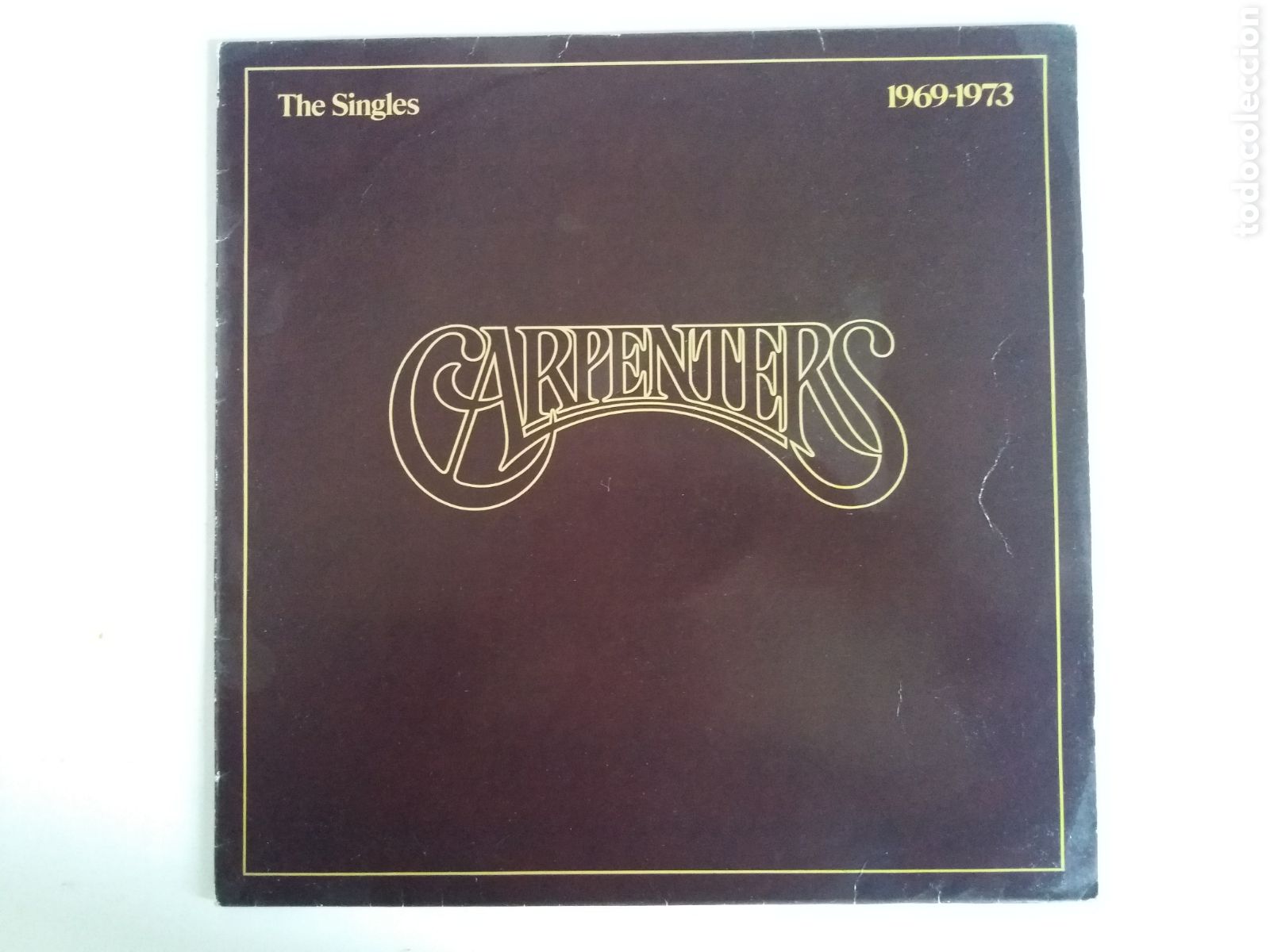Discos de vinilo: CARPENTERS. THE SINGLES 1969-1973. POLYGRAM 1973 - Foto 2