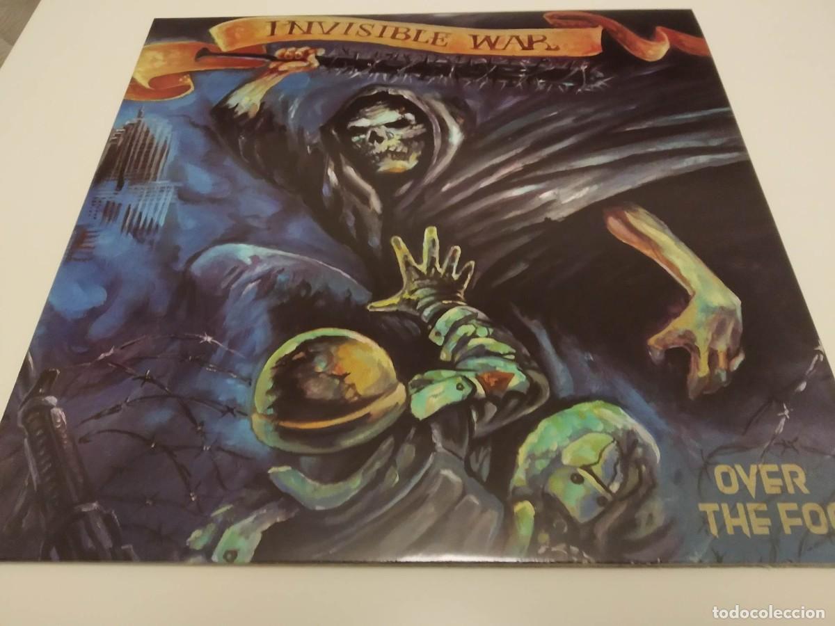Discos de vinilo: Invisible War - Over The Fog (LP) - Foto 1